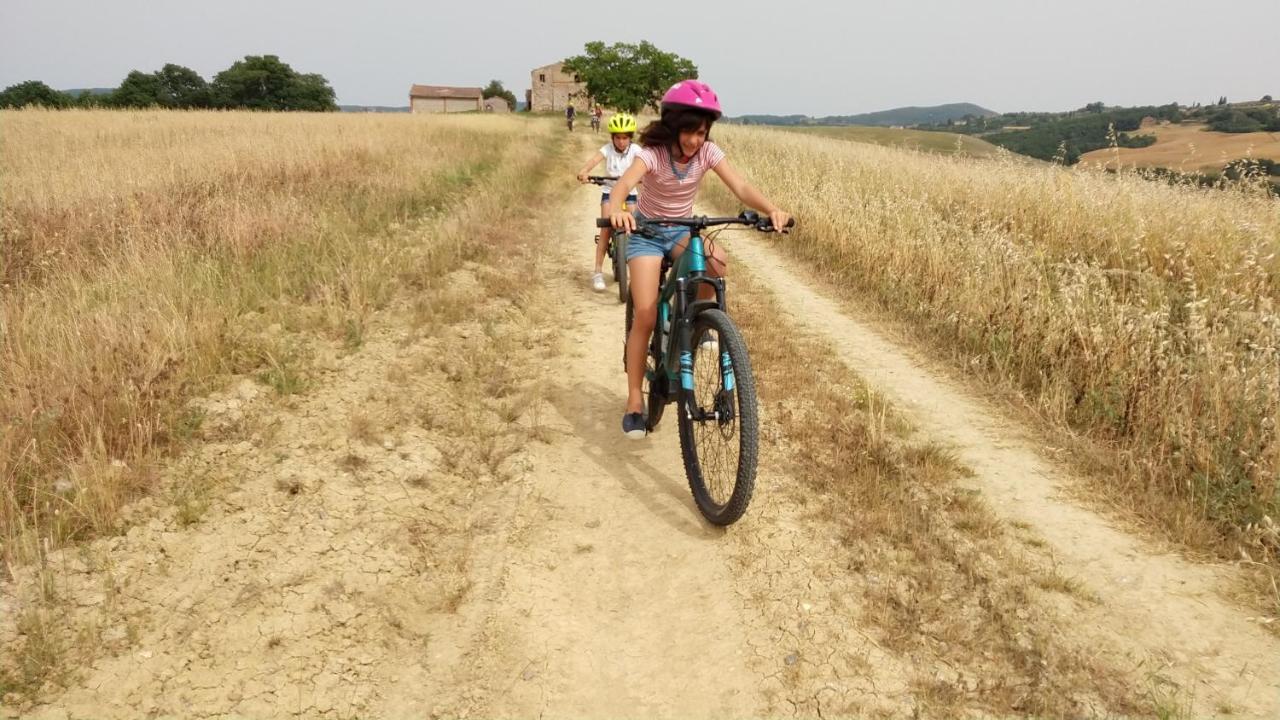 Вилла Agriturismo Sole Трекуанда Экстерьер фото