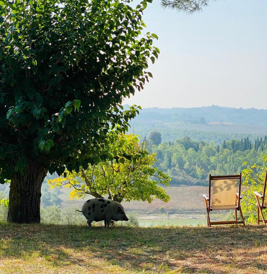 Вилла Agriturismo Sole Трекуанда Экстерьер фото