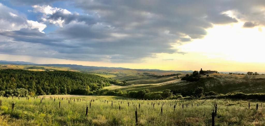 Вилла Agriturismo Sole Трекуанда Экстерьер фото