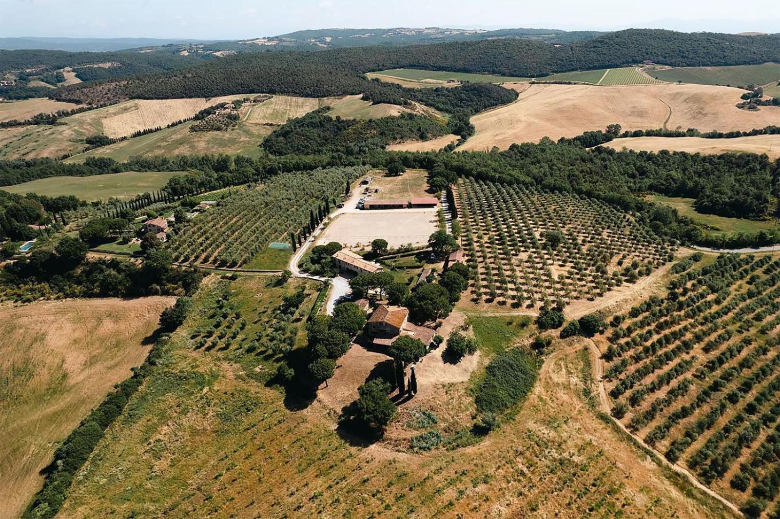 Вилла Agriturismo Sole Трекуанда Экстерьер фото