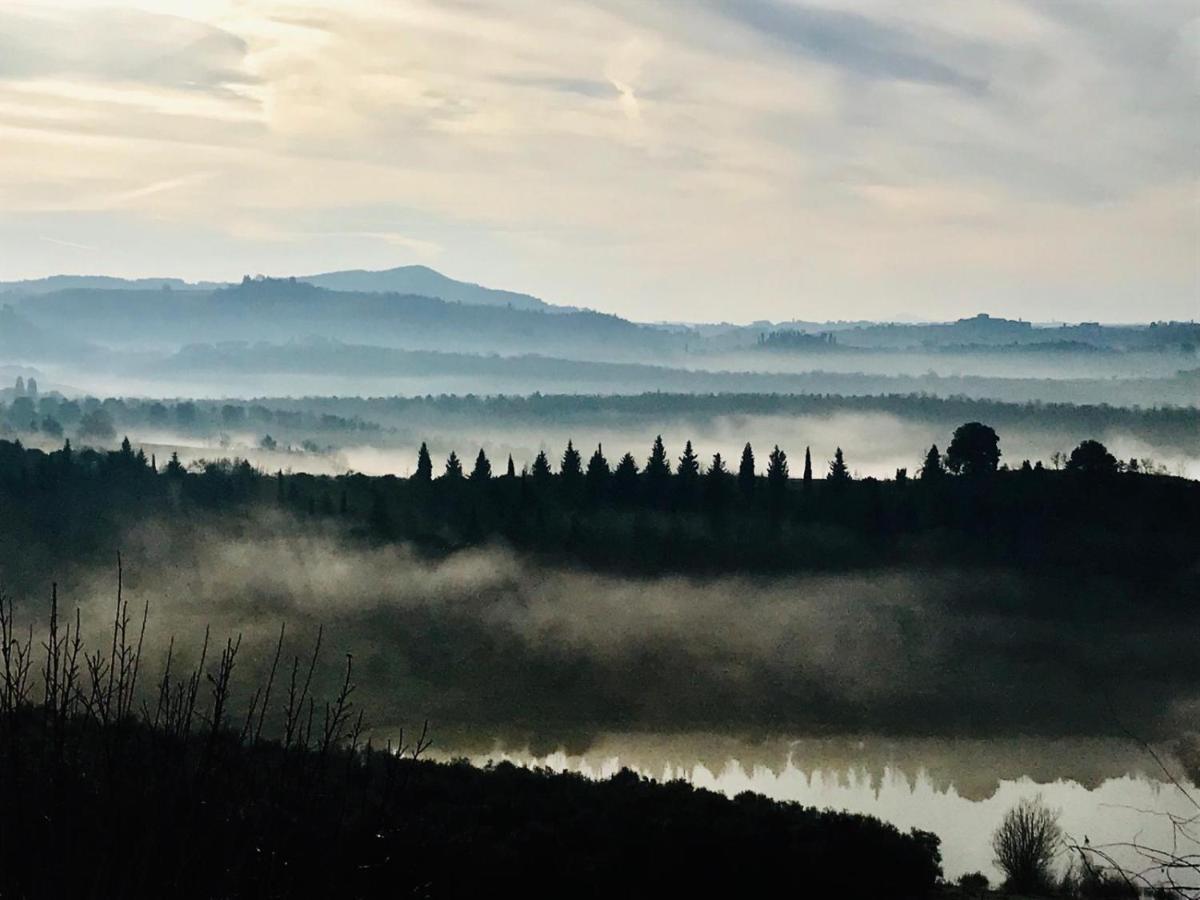 Вилла Agriturismo Sole Трекуанда Экстерьер фото