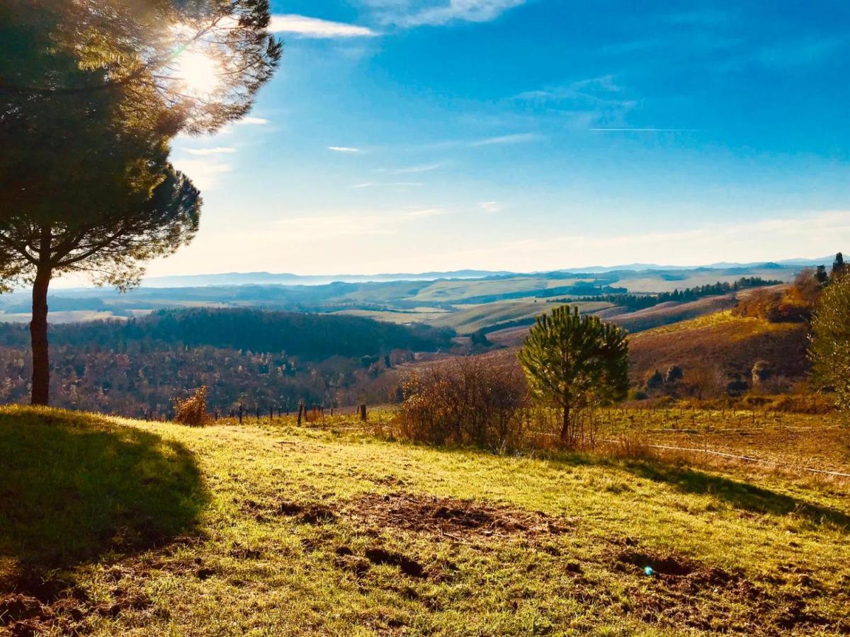 Вилла Agriturismo Sole Трекуанда Экстерьер фото