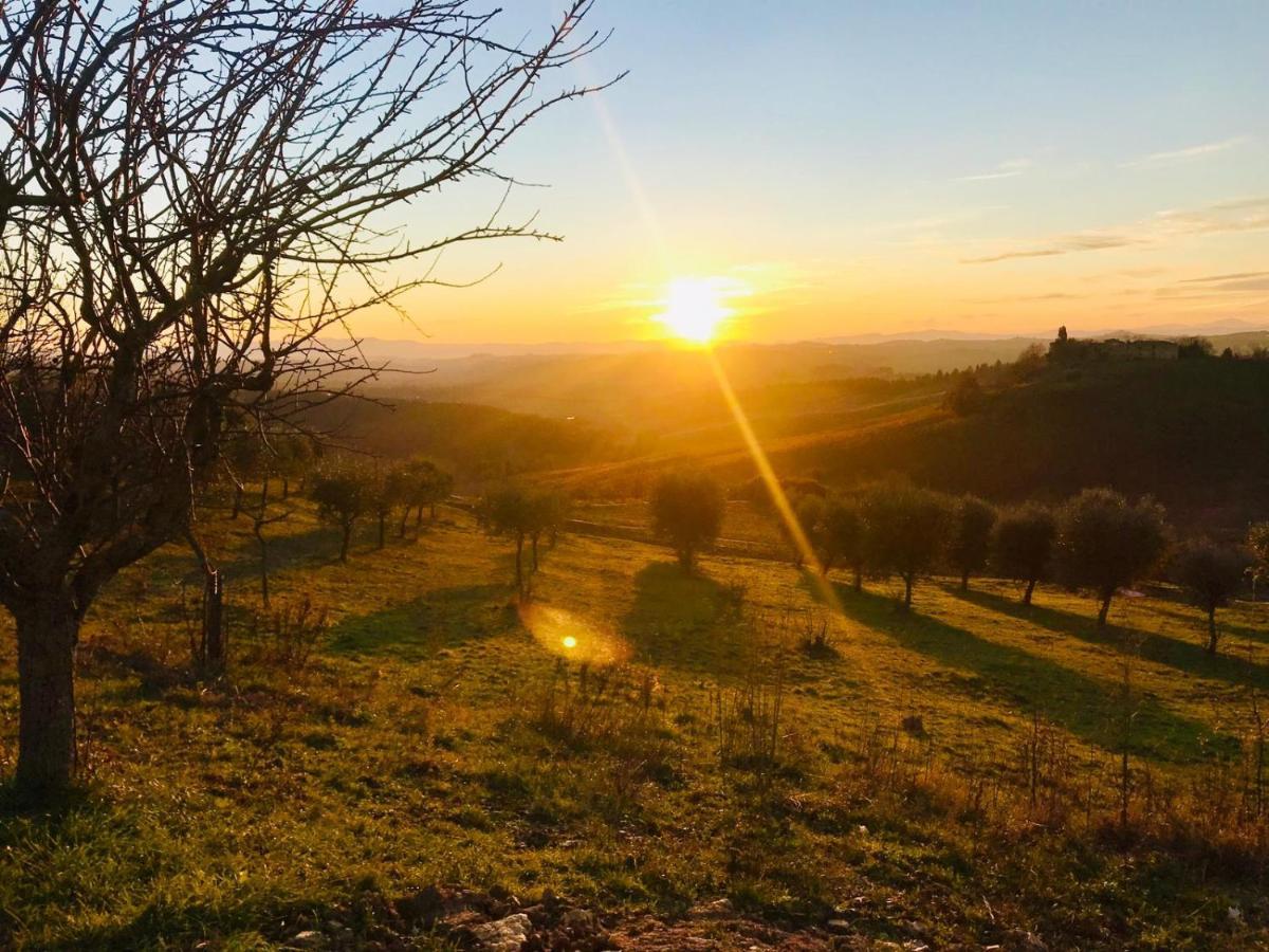 Вилла Agriturismo Sole Трекуанда Экстерьер фото