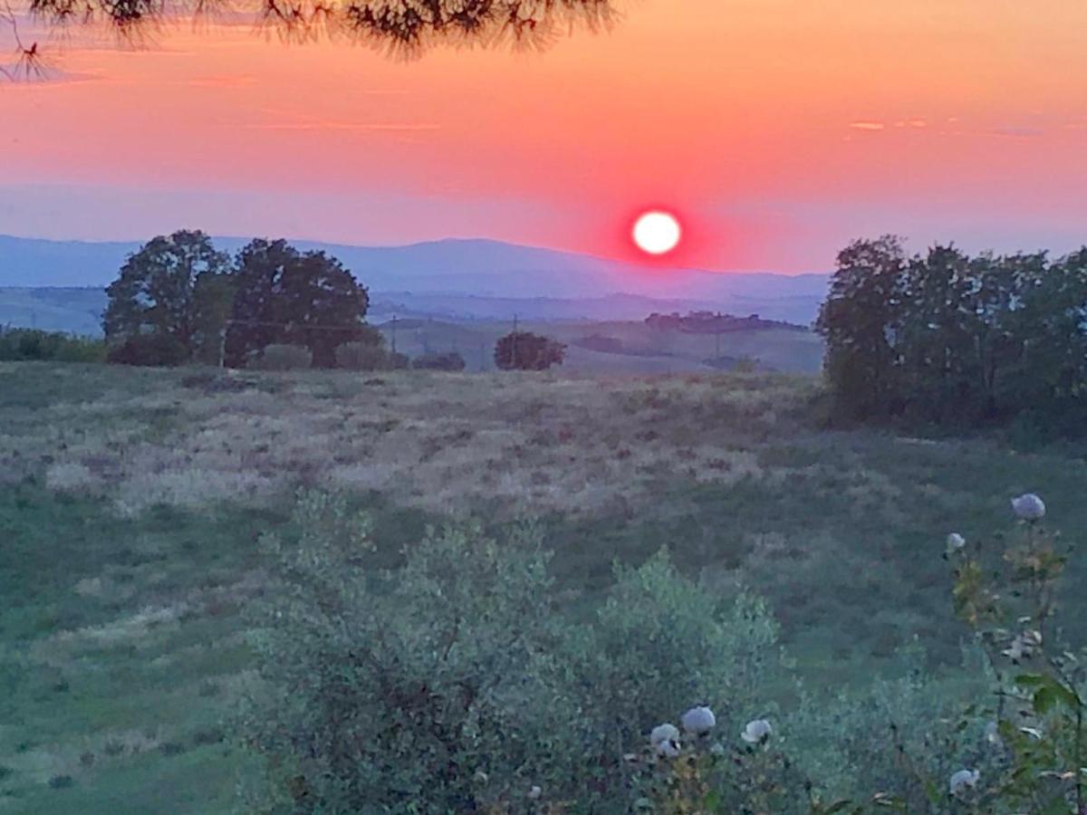 Вилла Agriturismo Sole Трекуанда Экстерьер фото