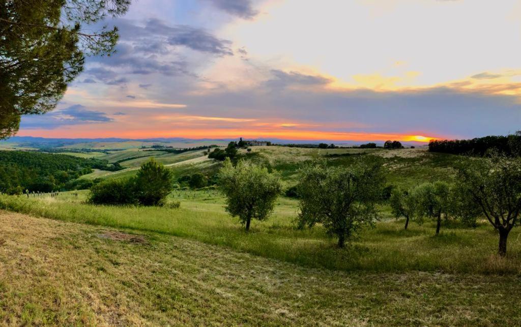 Вилла Agriturismo Sole Трекуанда Экстерьер фото